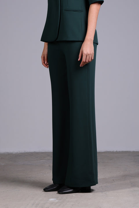 CAPRI PANTS  — WOMENS GREEN