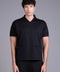 PALMA SHIRT  — MENS BLACK