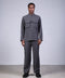 CORE SHIRT FULL SLEEVES SET — MENS GREY