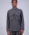 CORE SHIRT FULL SLEEVES — MENS GREY