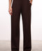 THE TRAVEL WEAR STRAIGHT PANTS — WOMENS BROWN