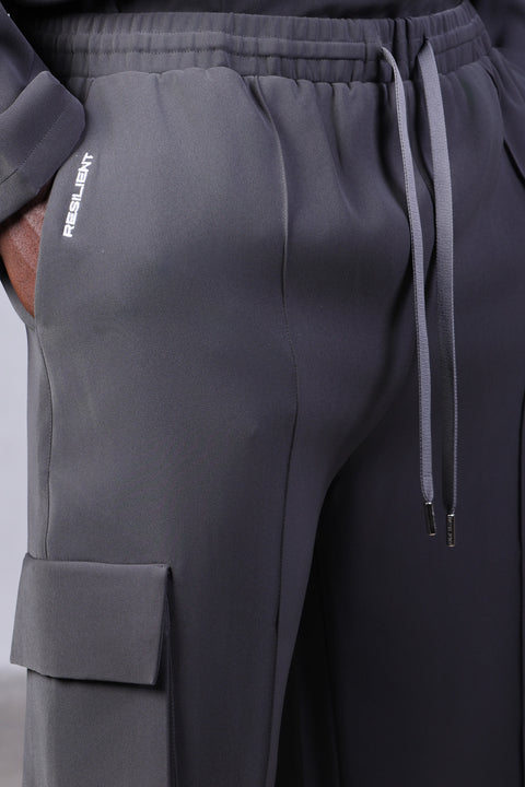 CORE SHIRT FULL SLEEVES SET — MENS GREY