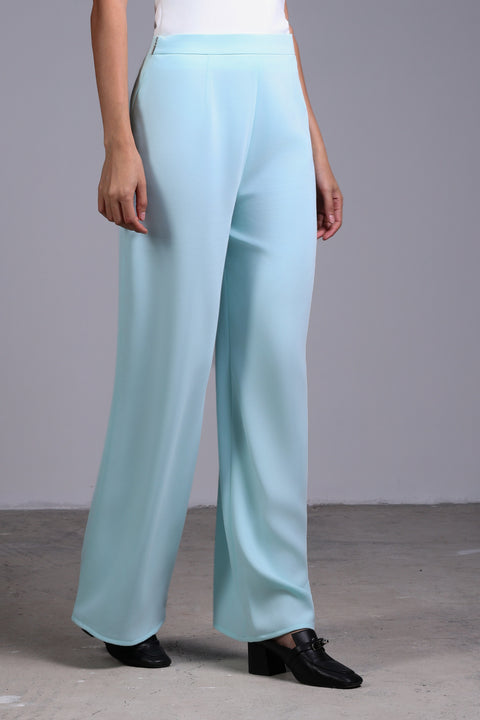 CAPRI PANTS  — WOMENS MINT