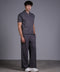 PALMA SET  — MENS GREY