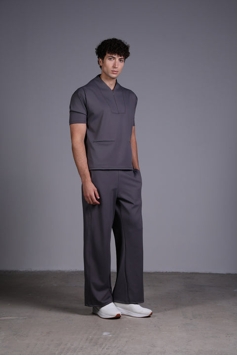 PALMA SET  — MENS GREY