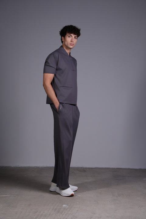 PALMA SET  — MENS GREY