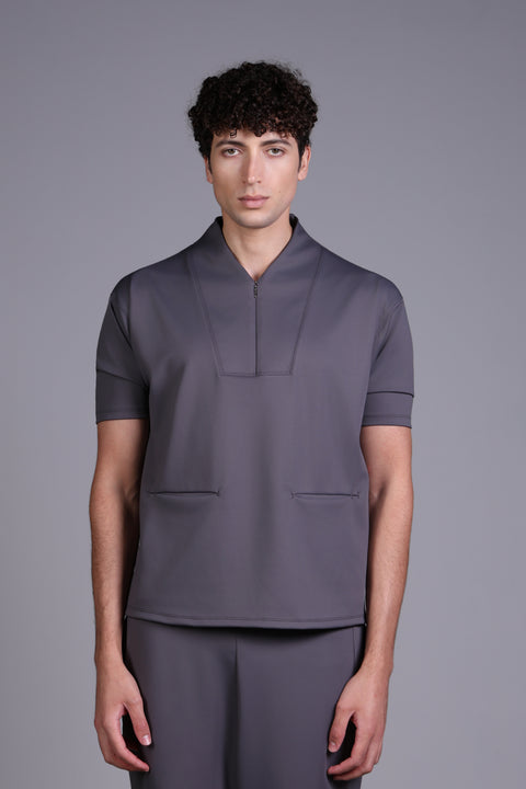 PALMA SET  — MENS GREY