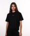 THE TRAVEL WEAR SHIRT — WOMENS BLACK