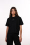 THE TRAVEL WEAR SHIRT — WOMENS BLACK