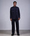 CORE SHIRT FULL SLEEVES SET — MENS NAVY