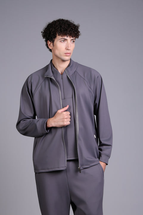 PORTOFINO JACKET  — MENS GREY