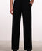 THE TRAVEL WEAR STRAIGHT PANTS — WOMENS BLACK