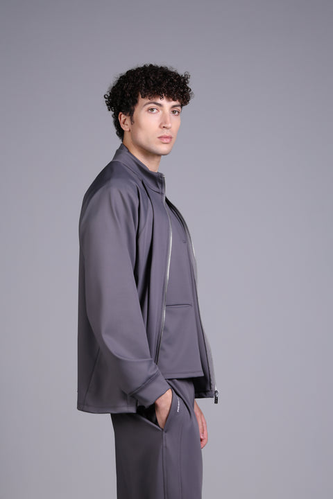 PORTOFINO JACKET  — MENS GREY