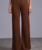 CAPRI PANTS  — WOMENS BROWN