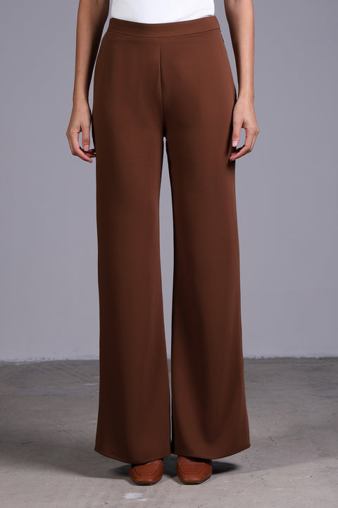 CAPRI PANTS  — WOMENS BROWN