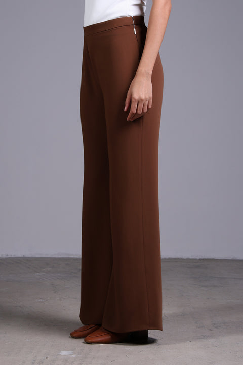 CAPRI PANTS  — WOMENS BROWN