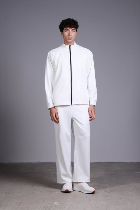 PORTOFINO JACKET  — MENS WHITE