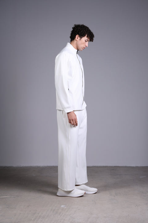PORTOFINO JACKET  — MENS WHITE