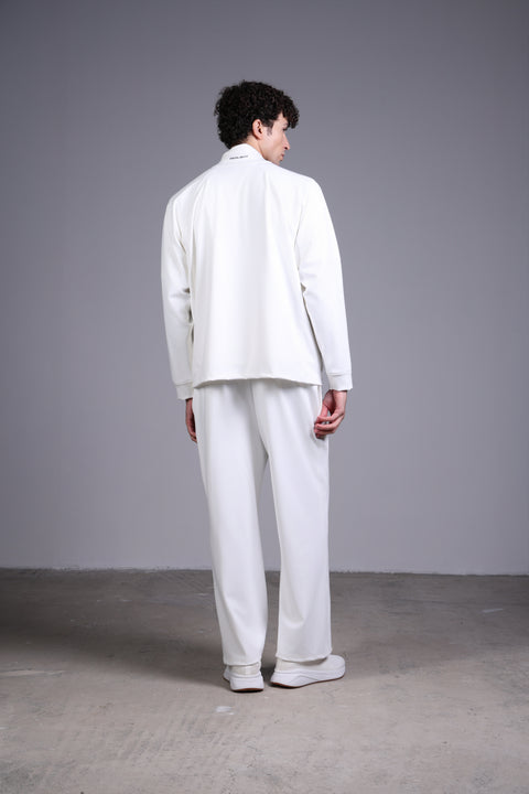 PORTOFINO JACKET  — MENS WHITE