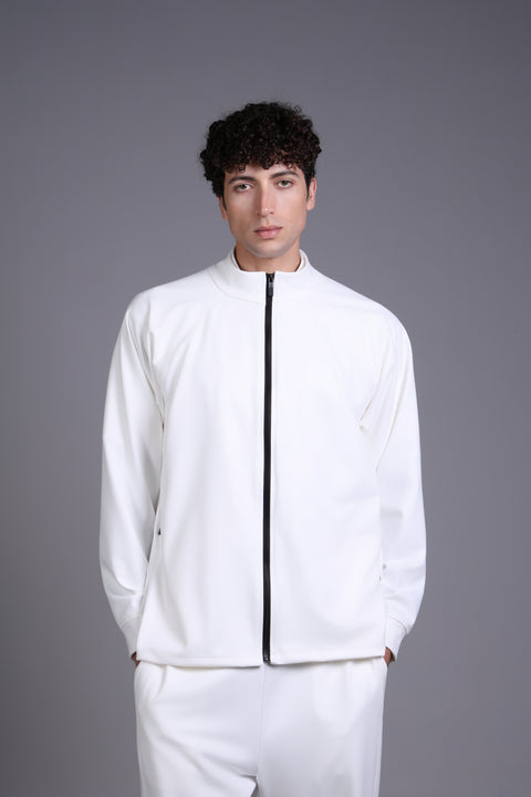 PORTOFINO JACKET  — MENS WHITE