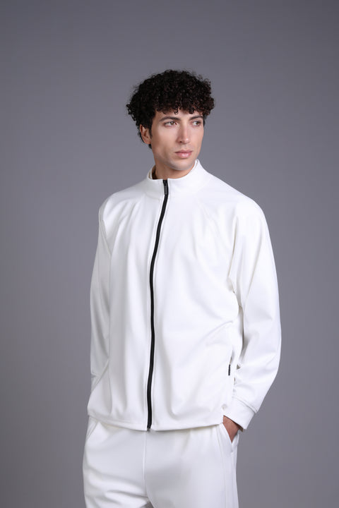 PORTOFINO JACKET  — MENS WHITE