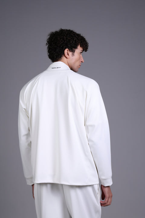 PORTOFINO JACKET  — MENS WHITE