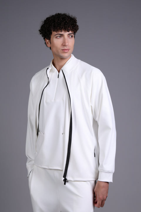 PORTOFINO JACKET  — MENS WHITE