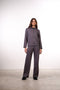 THE TRAVEL WEAR JACKET SET — WOMENS GREY