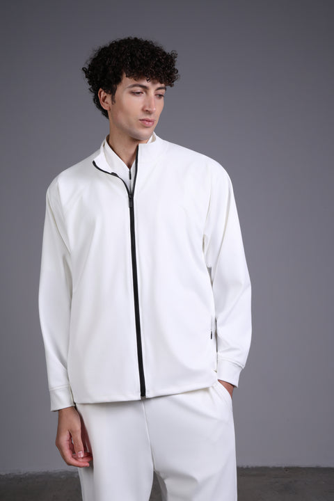 PORTOFINO JACKET  — MENS WHITE