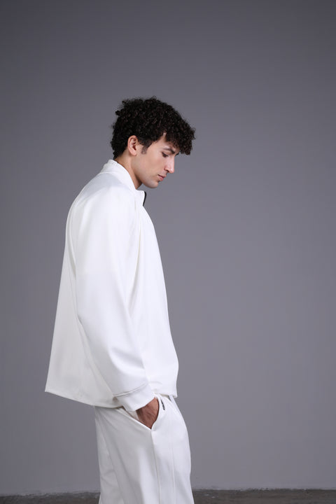 PORTOFINO JACKET  — MENS WHITE