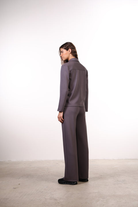 THE TRAVEL WEAR JACKET — WOMENS GREY
