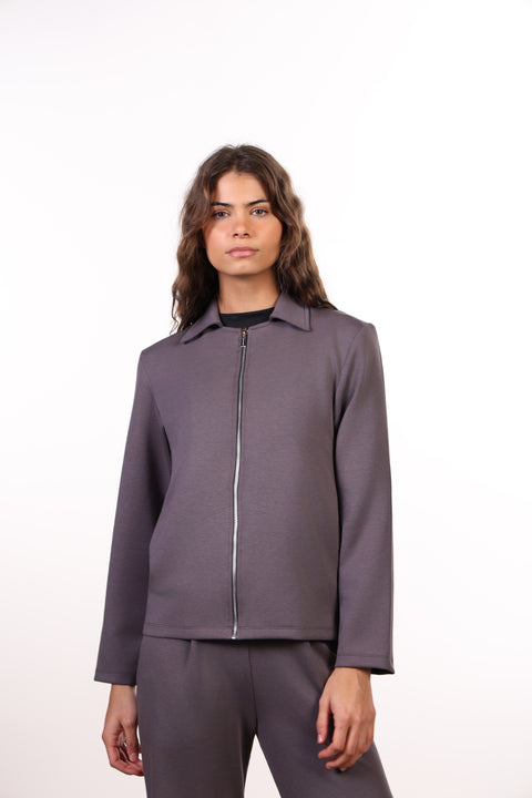 THE TRAVEL WEAR JACKET — WOMENS GREY