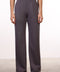 THE TRAVEL WEAR PLEATED PANTS — WOMENS GREY