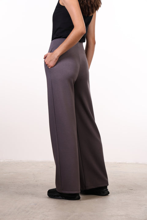 THE TRAVEL WEAR PLEATED PANTS — WOMENS GREY