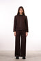 THE TRAVEL WEAR JACKET SET — WOMENS BROWN
