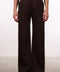 THE TRAVEL WEAR PLEATED PANTS — WOMENS BROWN