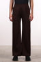 THE TRAVEL WEAR PLEATED PANTS — WOMENS BROWN
