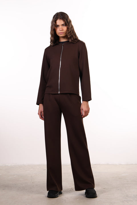 THE TRAVEL WEAR JACKET — WOMENS BROWN