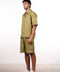 THE SIGNATURE LINEN SET — MENS MOSS GREEN