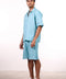 THE SIGNATURE LINEN SET — MENS TEAL