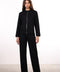 THE TRAVEL WEAR JACKET SET — WOMENS BLACK