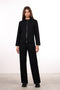 THE TRAVEL WEAR JACKET SET — WOMENS BLACK