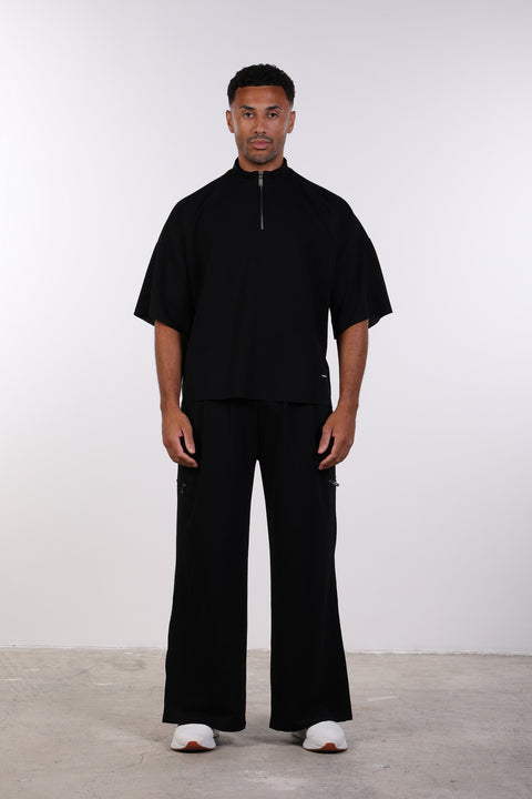 THE PASSPORT POCKET TRAVEL PANTS  — MENS BLACK