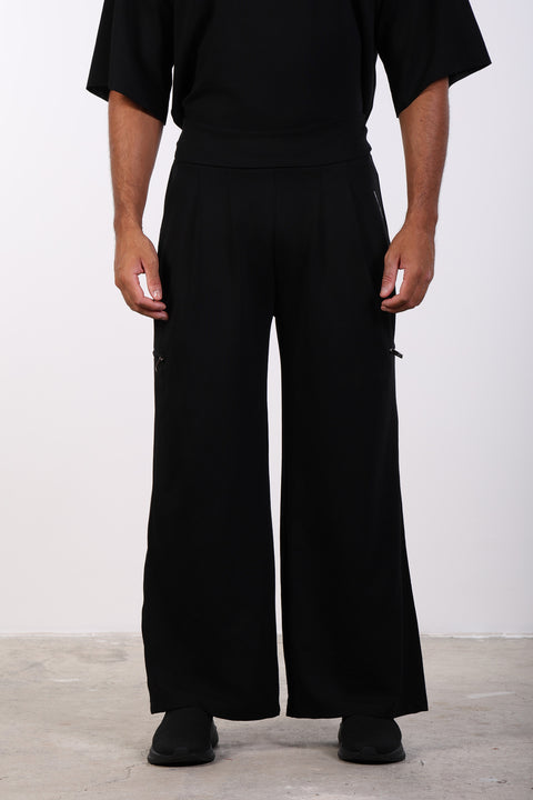 THE PASSPORT POCKET TRAVEL PANTS  — MENS BLACK
