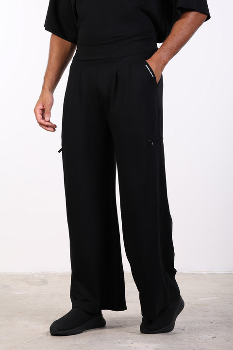 THE PASSPORT POCKET TRAVEL PANTS  — MENS BLACK