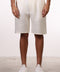 THE LINEN SHORTS  — MENS OFF-WHITE