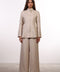 THE SIGNATURE LINEN SET — WOMENS BEIGE