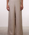 THE SIGNATURE LINEN PANTS — WOMENS BEIGE