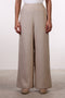 THE SIGNATURE LINEN PANTS — WOMENS BEIGE