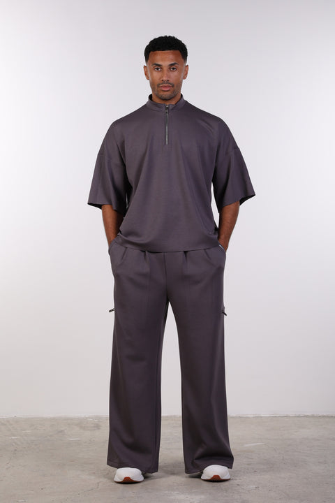 THE PASSPORT POCKET TRAVEL PANTS  — MENS GREY